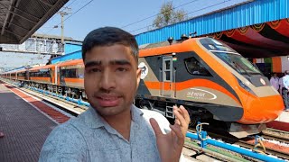 Ranchi – Varanasi Vande Bharat Express Inaugural journey 20887