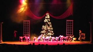 The nutcracker Clara battle scene