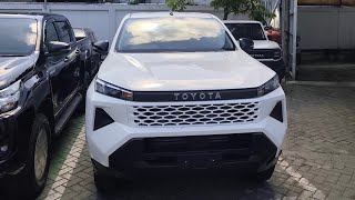 ALL NEW HILUX SINGLE CABIN 2.8 4X4 2026 - NOW WITH POWER WINDOWS