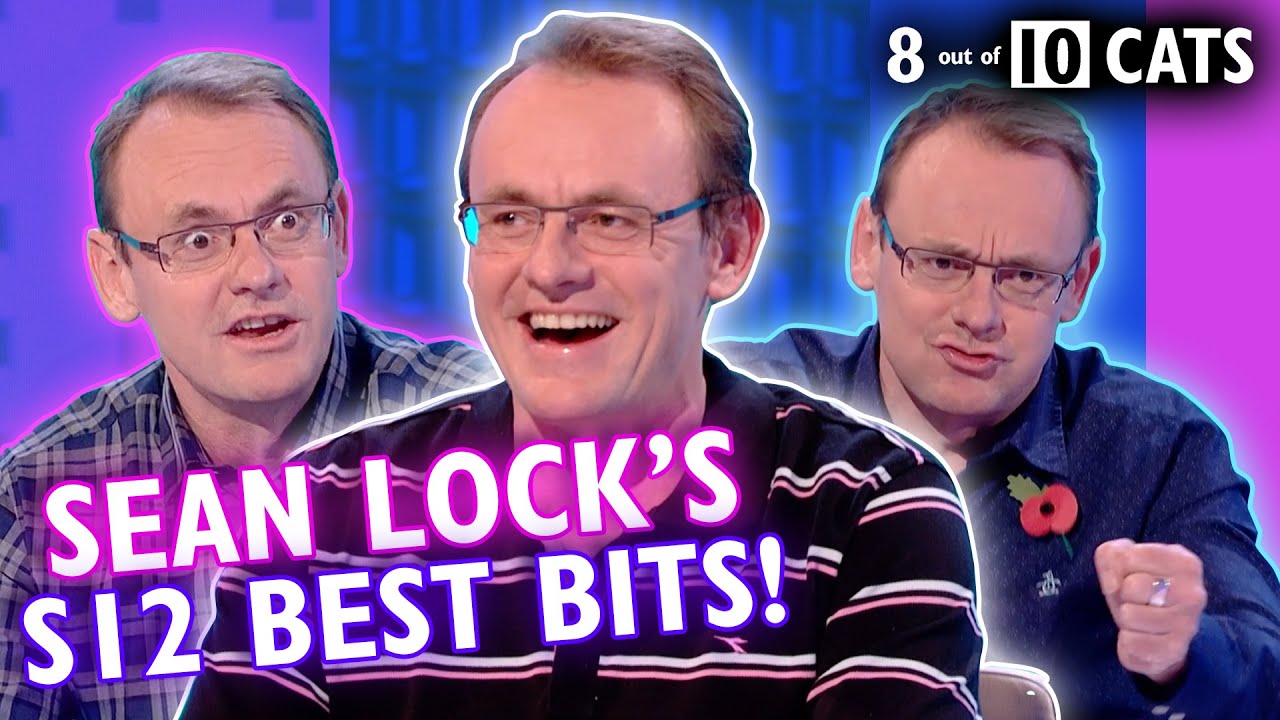 Sean Lock's Funniest Moments | Series 12 | 8 Out Of 10 Cats