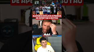 ALEPOKA EXPLICA O BAILE TATICO VS DENDELE ! #kingsleagueclips