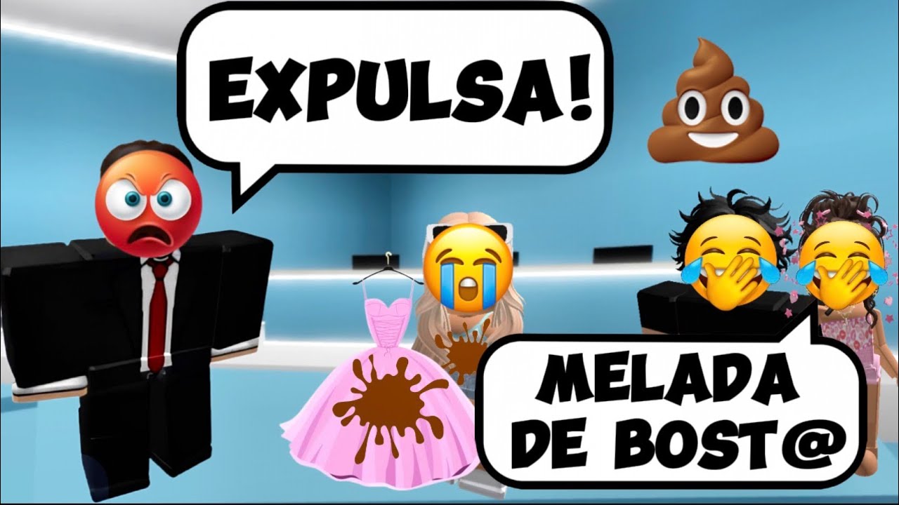 A riquinha malvada que odiava a menina pobre - História Roblox
