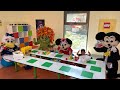 Yusuf ve Fatih selim sevimli çizgi film kahramanlarıyla Lego yaptılar🥰 Mickey Mini Mouse Daisy Womy