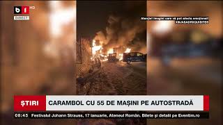 INFERN ÎN JAPONIA CARAMBOL URIAȘ_Știri B1TV_28 dec. 2025