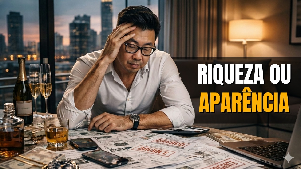 A Nova Elite do Brasil Não é Rica. É Endividada: A Contradição do Status Que Está Destruindo Vidas