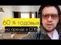 Как сделать дизайн интерьера под аренду и получить 60% годовых #недвижимость￼спб