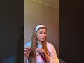 С цветными прядями образ выглядит иначе😍 Они добавляют яркости и стиля✨☺️#цветныепряди #прически