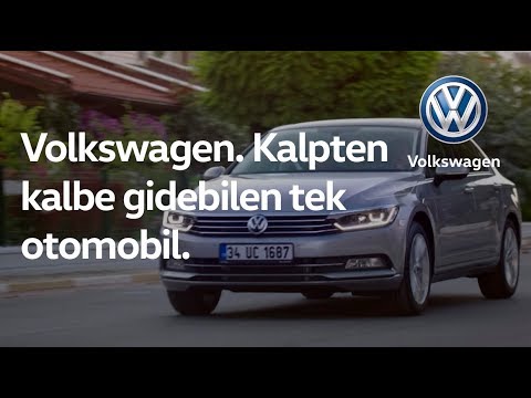Volkswagen. Kalpten kalbe gidebilen tek otomobil. (Passat)