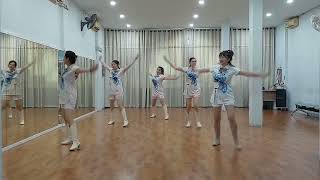 LONG LONG DE XIN NIAN line dance