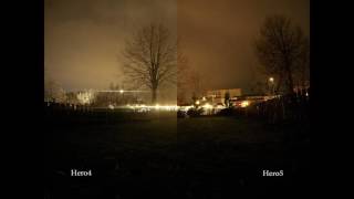 Gopro Hero4 vs. Hero5  Nightlapse comparison