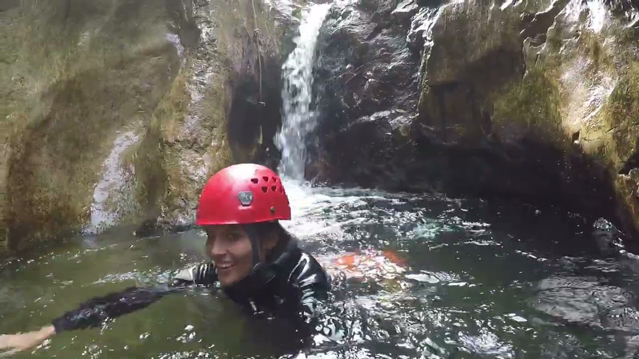 Strubklamm Canyoning