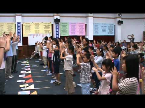 2011親子健康生活園-詩歌-小神人-神的飛鷹