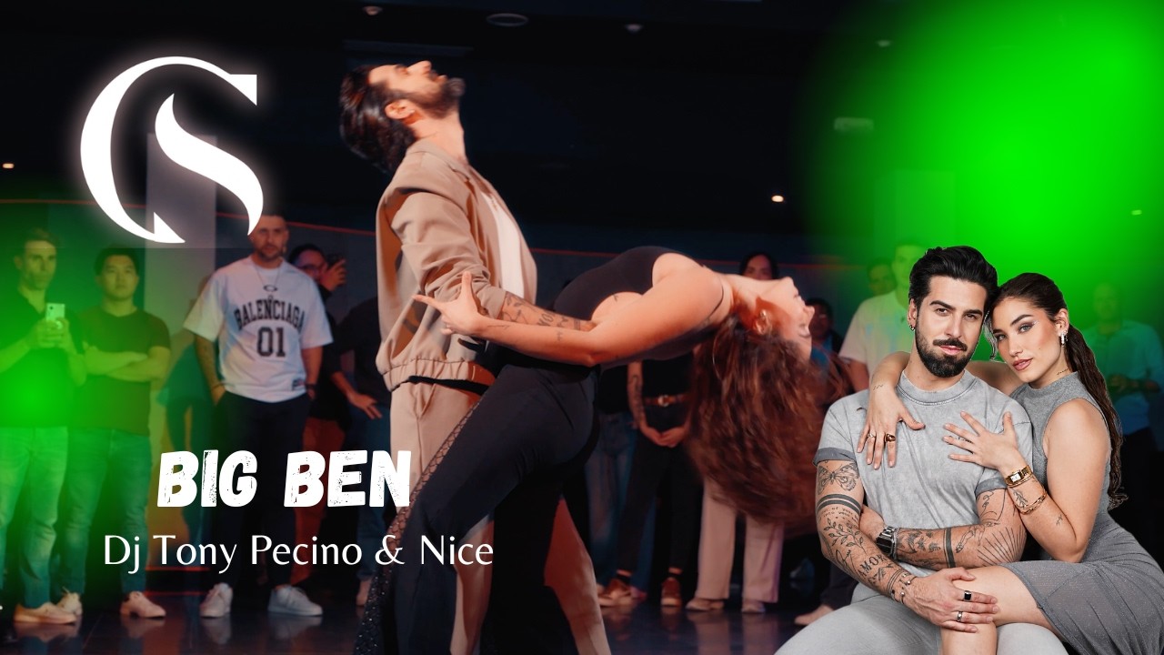 Big Ben - Dj Tony Pecino & Nice 🏫 (BACHATA DEMO CARLA Y SERGIO 2025)