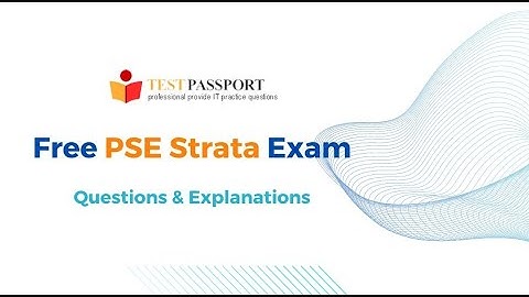Free PSE Strata Palo Alto Networks Exam Questions