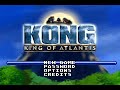 Game Boy Advance Longplay [393] Kong: King of Atlantis (US)