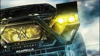 Download lagu Alan Walker - The Drum (Acapella)
