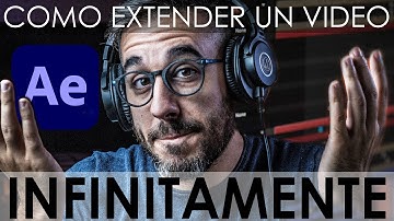 COMO EXTENDER UN VIDEO INFINITAMENTE EN AFTER EFFECTS | ALARGAR O LOOPEAR UNA ANIMACIÓN