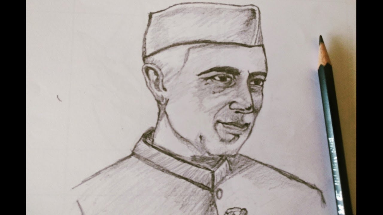 Jawaharlal Nehru Ji Pencil Works :D Visit us: Contact us:- +917082620094 KK  Mosaics HD wallpaper | Pxfuel