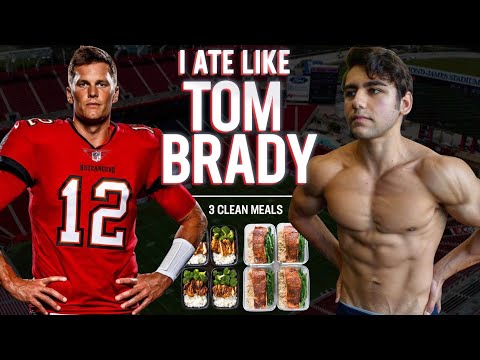 I Ate Like Tom Brady For A Day