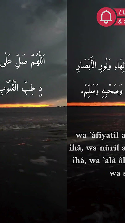 Sholawat Tibbil Qulub 🌿 Soothing Salawat for Healing Hearts | Beautiful Islamic Short