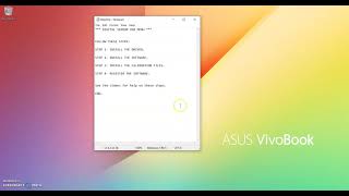 Handydentist - Step 1 Install Driver - .3Nitysupply