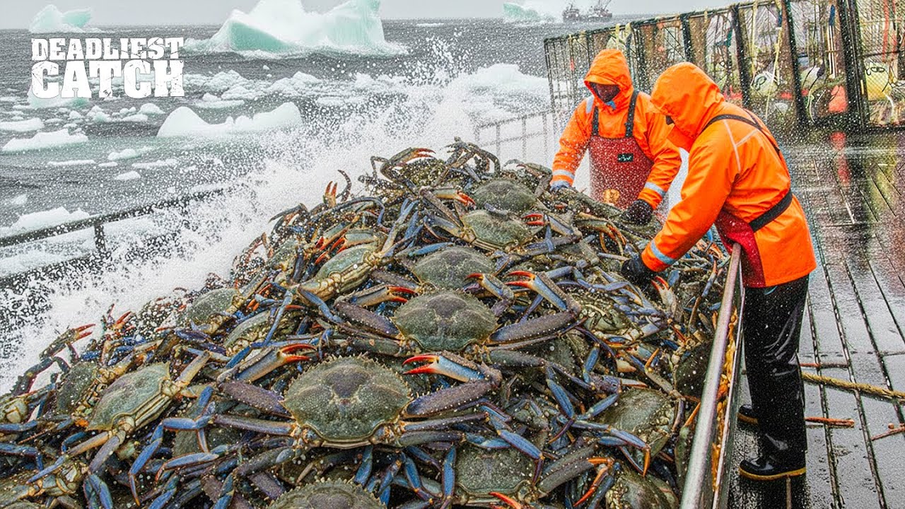 The Most Dangerous Fishing Grounds in America – Deadlier Than Any Storm | Fishing Documentary