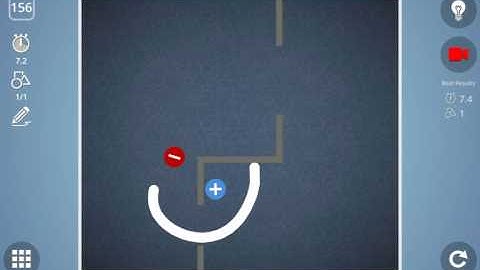 Check out how I solved level 156 in Brain It On! #BrainItOn