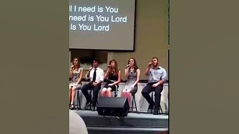 Shelby's Solo With Connection Singers