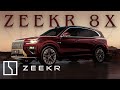 Zeekr 8X Revealed: Luxury Hybrid With 1300 km Range