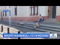 Inseguridad en el centro de Barranquilla por presencia de indigentes