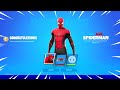 SPIDERMAN Is in The Fortnite Update!