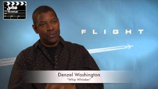 Flight Interview Denzel Washington Robert Zemeckis