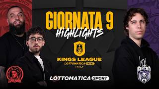 Fc Caesars Vs Circus Fc Highlights Round 09 Split 2 Kings League Lottomatica.sport Italy