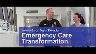 Global Digital Exemplar project: Emergency Care Transformation