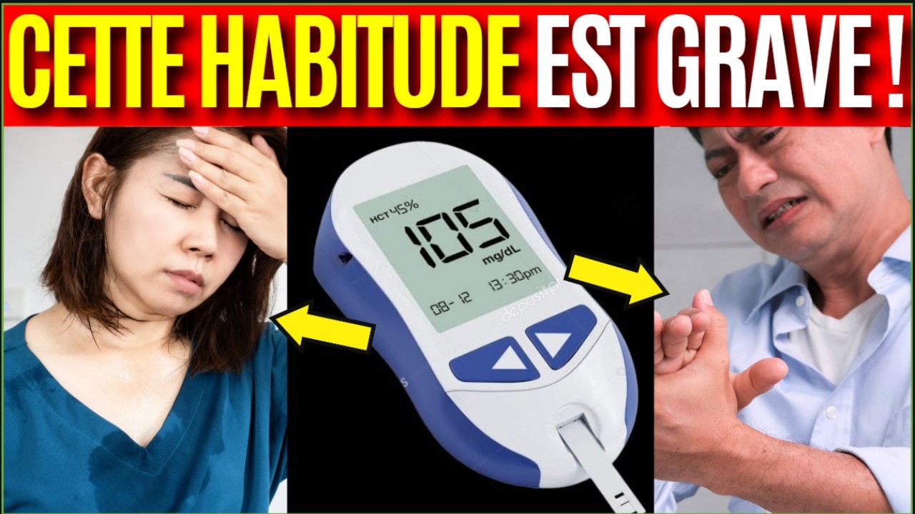 GLYCÉMIE ÉLEVÉE LE MATIN ? Ne faites jamais ces 7 ERREURS COURANTES au réveil !