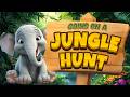 We're Going on a Dinosaur Hunt | Freeze Dance | T-rex Chase | Kids Brain Break