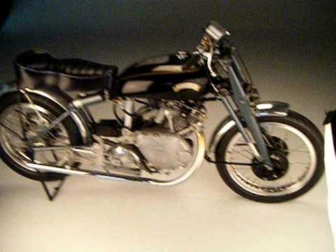 Big Sid's 600cc Vincent Single Special: "Overtime Tina"