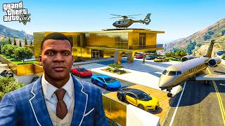 FRANKLIN বানালো নিজের জন্যে GOLDEN LUXURY MANSION 🤑 GTA 5