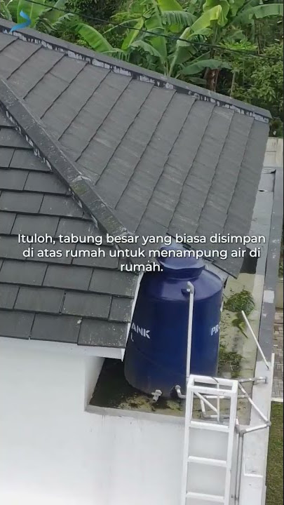 Ternyata toren air bisa begini ya... #munawirpro #desainrumah #reviewrumah