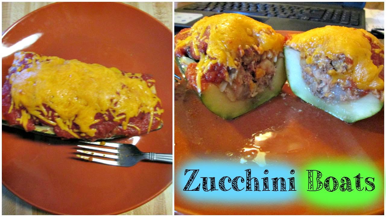 Zucchini Boats Tutorial - YouTube