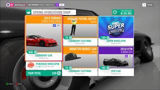 Fastest Car in FH4 Ferrari 599XX E Forzathon Shop GET IT QUICK Update 23 News