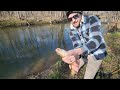April 1st Sucker Fishing Thornapple River Michigan