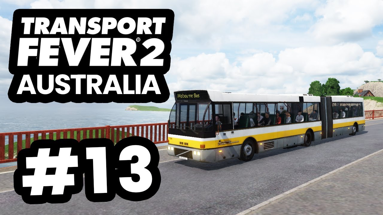 FIRST BUS ROUTE Transport Fever 2 Australia 13 YouTube first-bus-route-transport-fever-2-australia-13-youtube