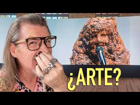 A piece of poop is the star of the Venice Biennale… Is this art?