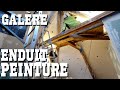 Ep41 - INTERMINABLE ! Enduit et peinture // LA GRANGE EN RENOVATION