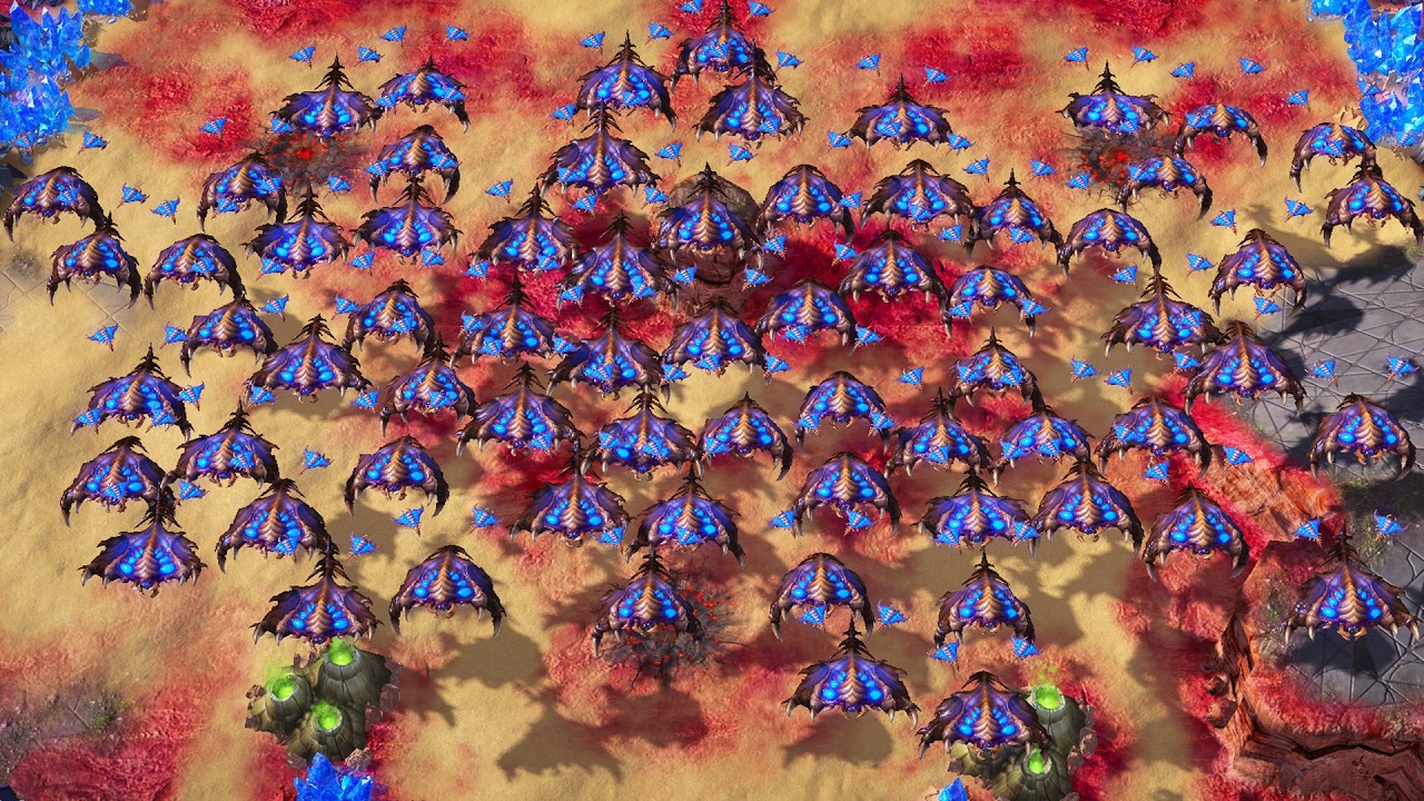 Blizzard Buffed Brood Lords. Big Mistake.