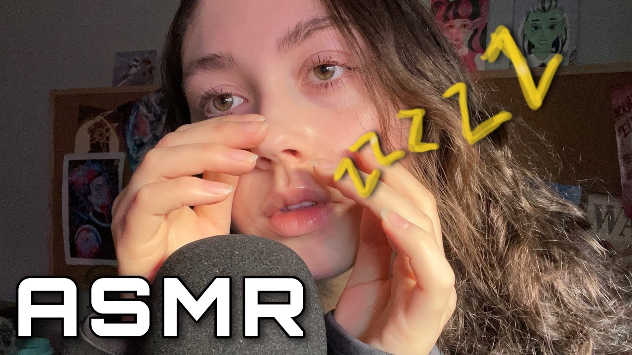 АСМР | Шептать вам, чтобы вы уснули, звуками рта, и дыханием ( перелистывание страниц + )