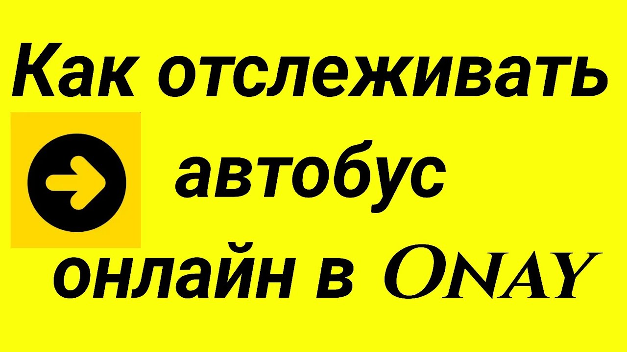 Отследить автобус 4