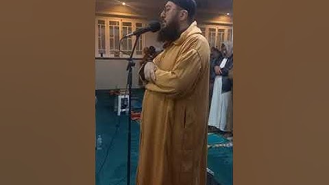 القارئ الشيخ عبد الحكيم الجزائري حفظه الله