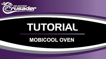 Crusader Caravans Melbourne: Dometic Oven Tutorial